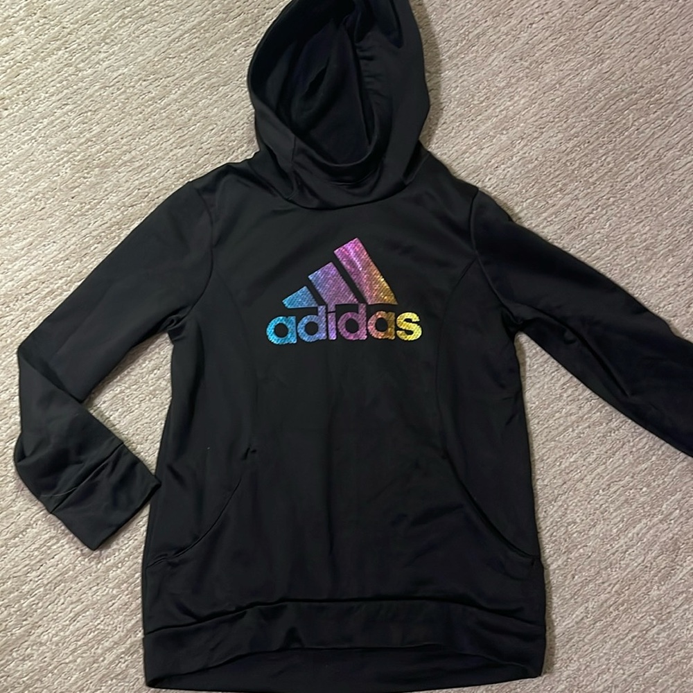 Youth addidas hoodie